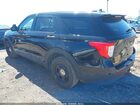 2021 Ford Police Interceptor Utility Black vin: 1FM5K8AB8MGA64858 2021 Ford Police Interceptor Utility Black vin: 1FM5K8AB8MGA64858