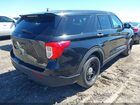2021 Ford Police Interceptor Utility Black vin: 1FM5K8AB8MGA64858 2021 Ford Police Interceptor Utility Black vin: 1FM5K8AB8MGA64858