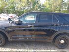 2020 Ford Police Interceptor Utility   Black vin: 1FM5K8ABXLGD07973