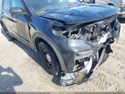 2020 Ford Police Interceptor Utility   Black vin: 1FM5K8ABXLGD07973