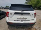 2021 Ford Explorer Police Interceptor Белый vin: 1FM5K8AC3MNA02451