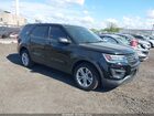 2017 Ford Utility Police Interceptor   Black vin: 1FM5K8AR2HGC86010