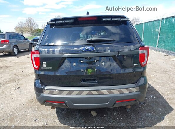 1FM5K8AR3KGA16968 2019 FORD POLICE INTERCEPTOR Black 