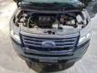 2016 Ford Explorer Police Interceptor Black vin: 1FM5K8AR4GGA77771