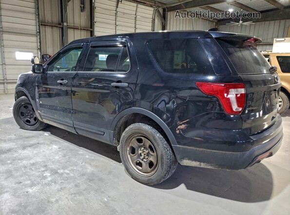 1FM5K8AR4GGA77771 2016 FORD FORD EXPLORER Black Tył lewy