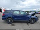 2017 Ford Utility Police Interceptor   Dark Blue vin: 1FM5K8AR4HGC07873