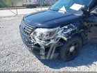 2019 Ford Police Interceptor Utility   Black vin: 1FM5K8AR5KGA32055