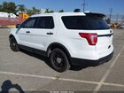 2016 Ford Utility Police Interceptor   Белый vin: 1FM5K8AR6GGC73405