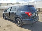 2019 Ford Explorer Police Interceptor Черный vin: 1FM5K8AR7KGA29769