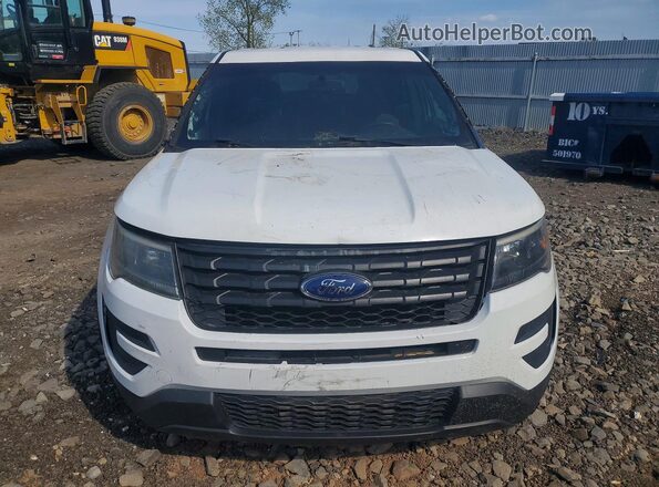 1FM5K8AR8JGC75003 2018 FORD FORD EXPLORER White Вид спереду