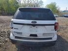 2018 Ford Explorer Police Interceptor White vin: 1FM5K8AR8JGC75003
