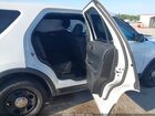 2016 Ford Utility Police Interceptor   Белый vin: 1FM5K8AR9GGC07415