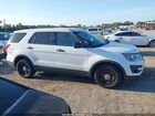 2016 Ford Utility Police Interceptor   Белый vin: 1FM5K8AR9GGC07415