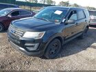 2016 Ford Utility Police Interceptor   Black vin: 1FM5K8ARXGGA37291