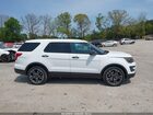 2018 Ford Police Interceptor Utility   Белый vin: 1FM5K8ARXJGA21910