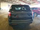 2018 Ford Explorer Police Interceptor Черный vin: 1FM5K8ATXJGC74656