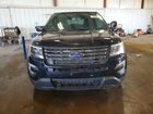 2018 Ford Explorer Police Interceptor Черный vin: 1FM5K8ATXJGC74656