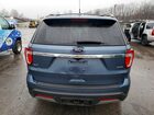 2019 Ford Explorer Xlt Blue vin: 1FM5K8D80KGA94451