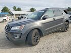 2017 Ford Explorer Xlt Gray vin: 1FM5K8D81HGD10087