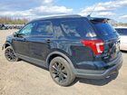 2018 Ford Explorer Xlt Черный vin: 1FM5K8D81JGC60801
