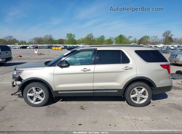 1FM5K8D82HGD18733 2017 FORD FORD EXPLORER Золотой 