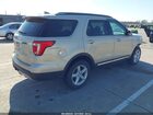 2017 Ford Explorer Xlt Золотой vin: 1FM5K8D82HGD18733