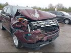 2018 Ford Explorer Xlt Maroon vin: 1FM5K8D82JGA39367