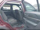 2018 Ford Explorer Xlt Maroon vin: 1FM5K8D82JGA39367