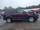 2018 Ford Explorer Xlt Maroon vin: 1FM5K8D82JGA39367