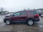 2018 Ford Explorer Xlt Maroon vin: 1FM5K8D82JGA39367