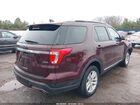 2018 Ford Explorer Xlt Maroon vin: 1FM5K8D82JGA39367