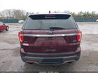 2018 Ford Explorer Xlt Maroon vin: 1FM5K8D82JGA39367