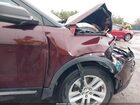 2018 Ford Explorer Xlt Maroon vin: 1FM5K8D82JGA39367