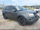 2019 Ford Explorer Xlt Gray vin: 1FM5K8D82KGA05379