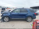 2016 Ford Explorer Xlt Dark Blue vin: 1FM5K8D83GGA54646