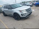 2017 Ford Explorer Xlt Silver vin: 1FM5K8D83HGD43964