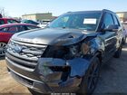 2018 Ford Explorer Xlt Черный vin: 1FM5K8D83JGA65962