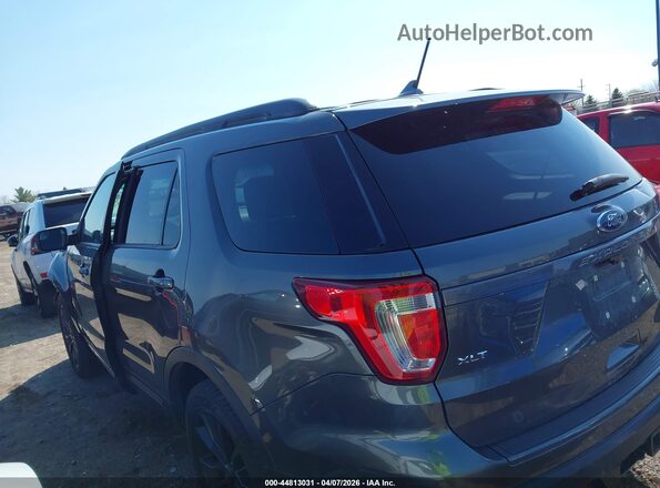 1FM5K8D83JGA65962 2018 FORD FORD EXPLORER Черный Панорамный вид салона 360°