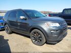 2018 Ford Explorer Xlt Черный vin: 1FM5K8D83JGA65962