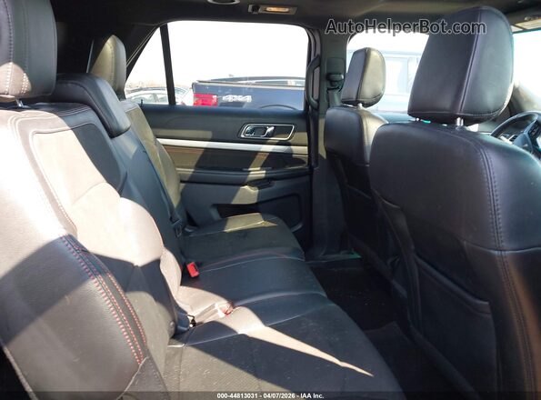 1FM5K8D83JGA65962 2018 FORD FORD EXPLORER Черный Вид наклейки с VIN-кодом