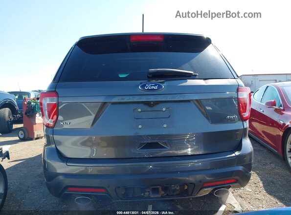 1FM5K8D83JGA65962 2018 FORD FORD EXPLORER Черный 