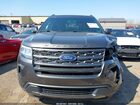 2018 Ford Explorer Xlt Черный vin: 1FM5K8D83JGA65962