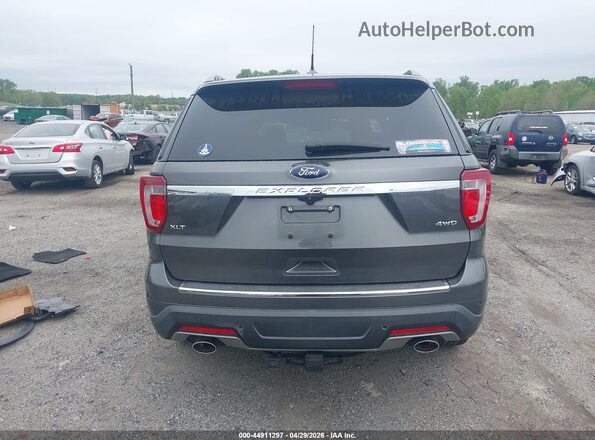 1FM5K8D83JGC89653 2018 FORD FORD EXPLORER Серый 