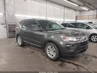2019 Ford Explorer Xlt Gray vin: 1FM5K8D84KGA28047