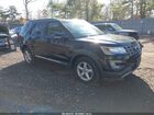 2017 Ford Explorer Xlt Black vin: 1FM5K8D85HGD46798