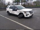 2019 Ford Explorer Xlt White vin: 1FM5K8D85KGA82375