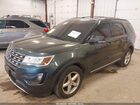 2016 Ford Explorer Xlt Серый vin: 1FM5K8D86GGA52888