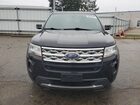 2018 Ford Explorer Xlt Черный vin: 1FM5K8D87JGA77841 Damage: Front Bumper, Chipped, 7