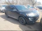 2016 Ford Explorer Xlt Black vin: 1FM5K8D89GGC28722