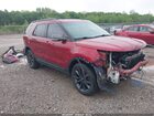 2017 Ford Explorer Xlt Красный vin: 1FM5K8D89HGB09229